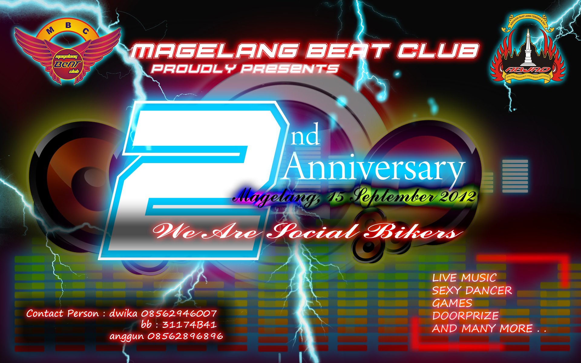 2nd Mbc M B C Magelang Beat Club